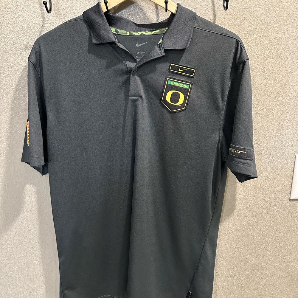 University of Oregon Dri Fit Polo